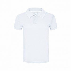 Camisa Polo Branca Masculina