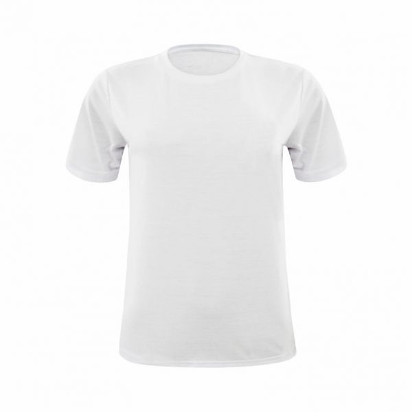 Camiseta Manga Curta Branca Masculina