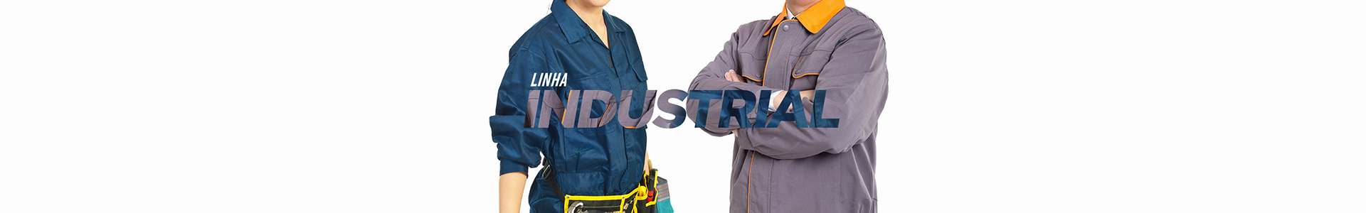Banner Linha Industrial Interno