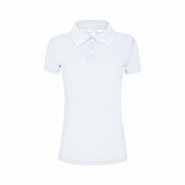 Camisa Polo Feminina Branca