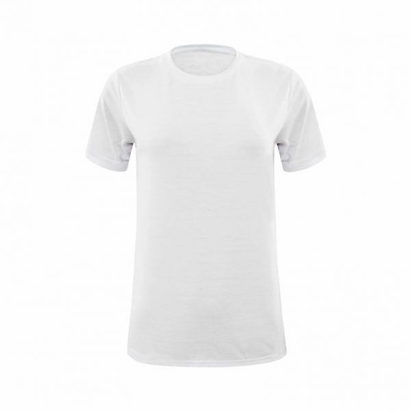 Camiseta Manga Curta Branca Feminina