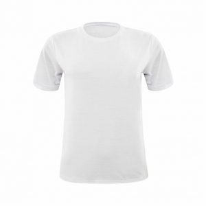 Camiseta Manga Curta Branca Masculina